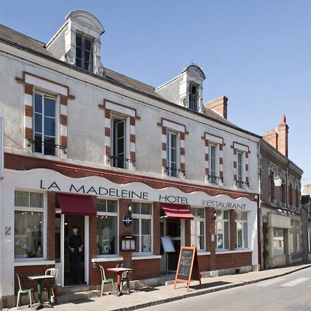 La Madeleine Hotel Saint-Benoît-sur-Loire Cameră foto