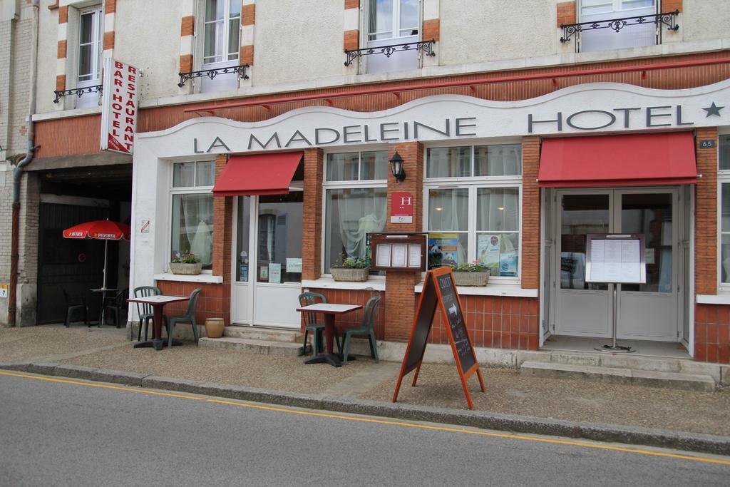 La Madeleine Hotel Saint-Benoît-sur-Loire Exterior foto